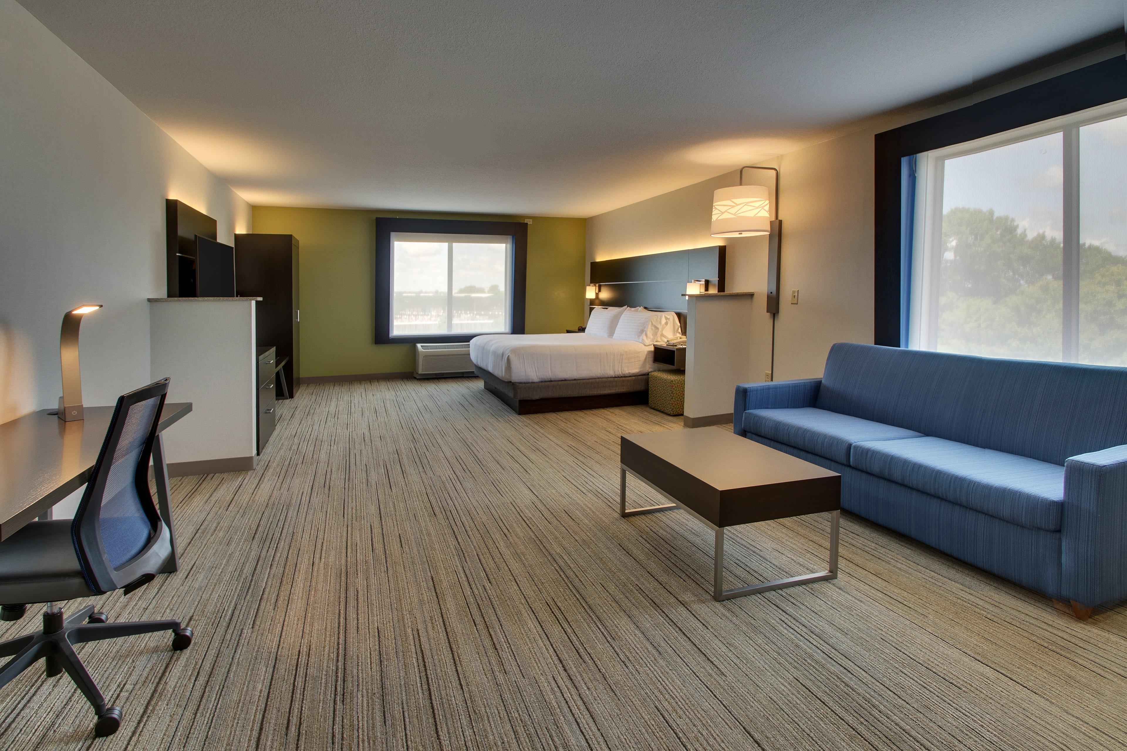 Holiday Inn Express Hotel & Suites Morris By Ihg Eksteriør bilde
